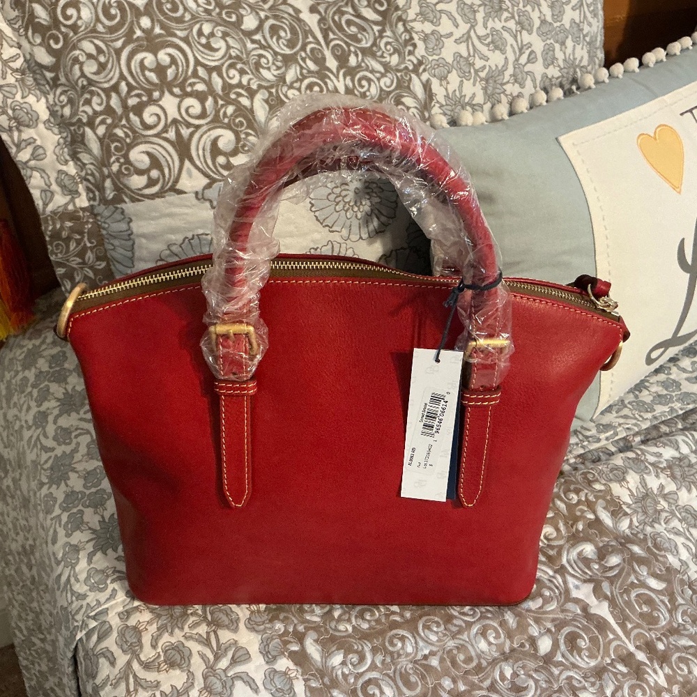 Dooney Florentine Domed Satchel